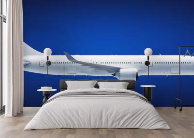 Airplane Wall mural