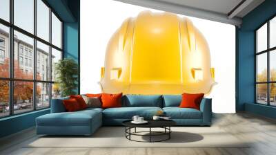 Construction hard hat Wall mural