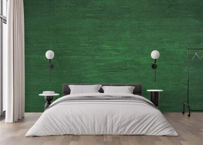 Aged wood texture. Natural green background universal use Wall mural