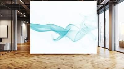 Colorful smoke Wall mural