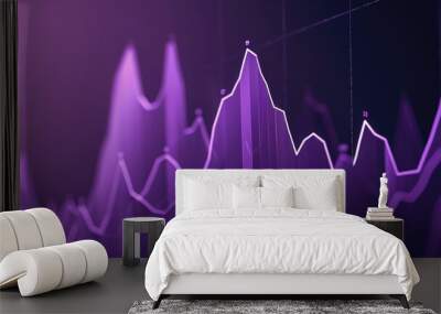 Dynamic Data Analysis Visualization Wall mural