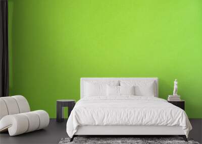 Lime green walls blurred background - abstracted texture Wall mural