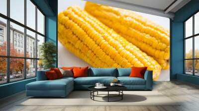 two yellow corns Wall mural