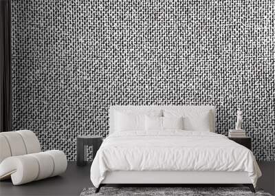 Vector fabric texture Wall mural