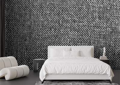 Vector fabric texture Wall mural