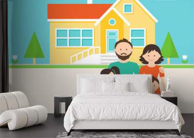 Accessible Housing for People with Special Needs Wall mural