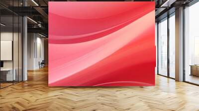 Red elegant pastel soft color abstract gradient luxury decorative background texture with copy space texture for display products blank copyspace  Wall mural