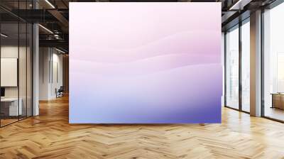 Soft Purple pastel gradient background Wall mural