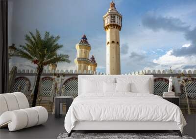 The great mosque in Touba, Senegal Wall mural