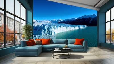 Wonderfull Perito Moreno glacier Wall mural