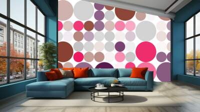 pattern with easter eggs Wall mural