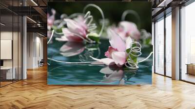 flowers Wall mural