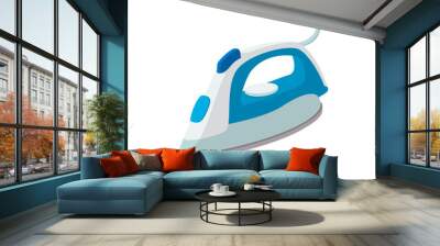 iron cartoon icon Wall mural