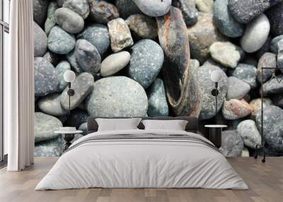 Coastal Rocks 3 Wall mural