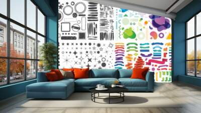 Best collection design illustrations Wall mural