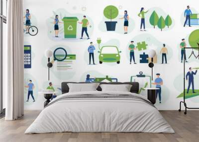 Best ecology collection Wall mural