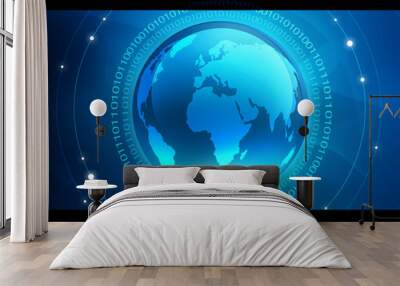 globe Wall mural