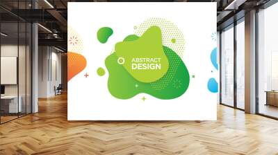 Set of Abstract Modern Graphic Wall mural