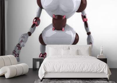 Femme robot Wall mural