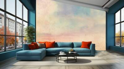 dreamy sky background with stains Wall mural