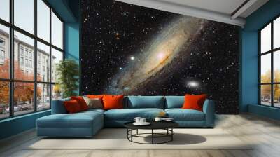 andromeda galaxy  Wall mural