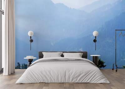 bavarian alps Wall mural