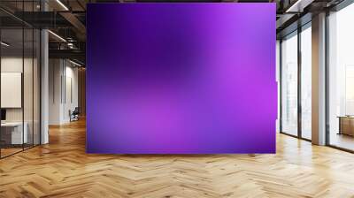 purple abstract blur background Wall mural