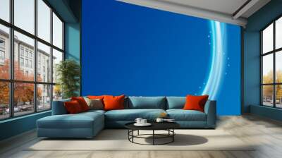 background wave vertical line 2 Wall mural