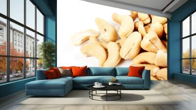 close-up cashews Wall mural