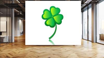 clover 3 Wall mural