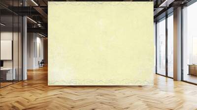 Empty paper texture background Wall mural