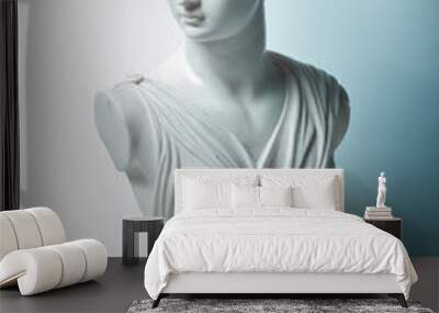 statue of artemis(diana) goddess Wall mural