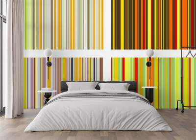 Retro Shades color Background Wall mural