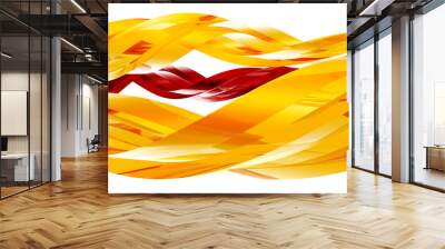 abstract glass Wall mural