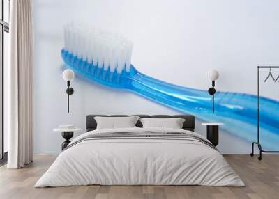 clearblue toothbrush Wall mural