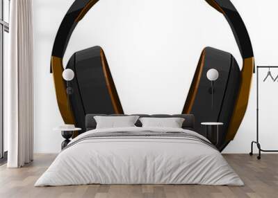 Gaming Headphone with Microphone for game broadcasting and live stream Wall mural