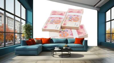 chinese one hundred cash Wall mural