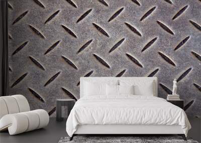 steel plate texture Wall mural