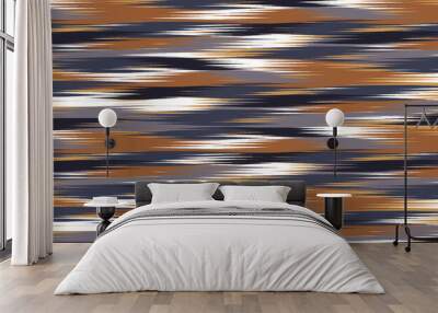 wave pattern Wall mural