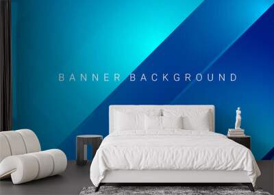 Abstract geometric dynamic design colorful background Wall mural