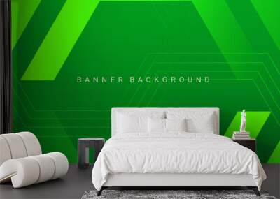 Abstract geometric modern stylish background design Wall mural