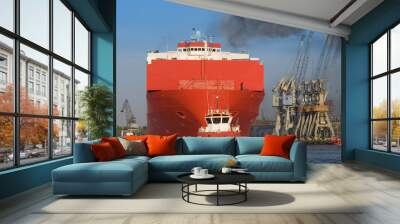 Huge Vessel Wall mural