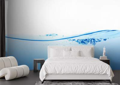 Water splash. Wall mural