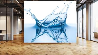 Water splash. Wall mural