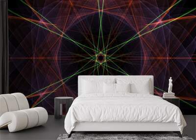 abstract Wall mural