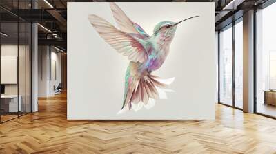 hummingbird Wall mural