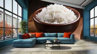 Bowl Of Rice Wall mural