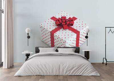 Gift box wallpaper Wall mural