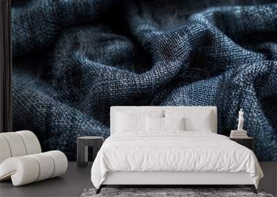 A dense and compact surface made up of countless tiny soft threads each with its own subtle shine Wall mural