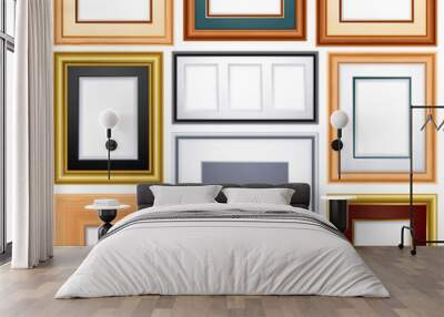 Frames Wall mural